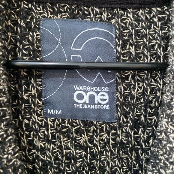 Knit cardigan sweater button up - Picture 3 of 4